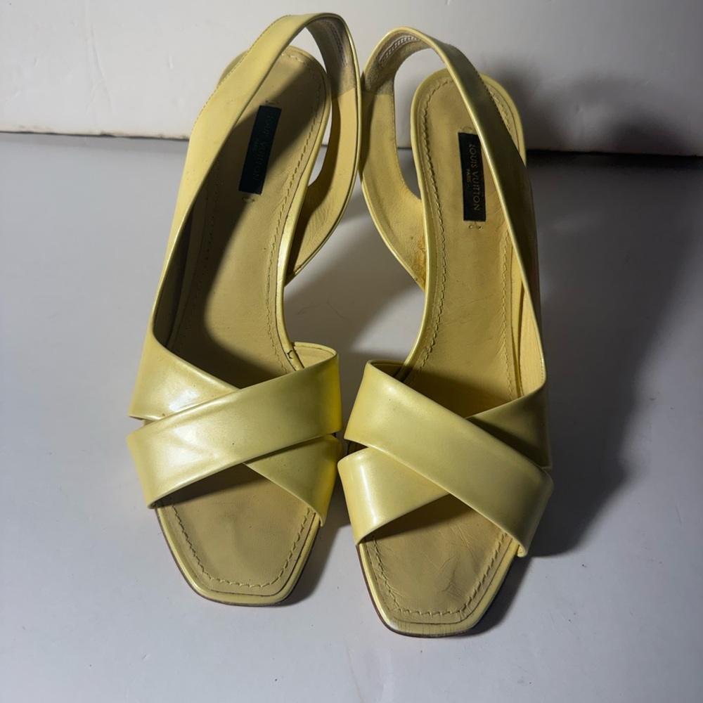 Louis Vuitton Yellow Women's Shoes